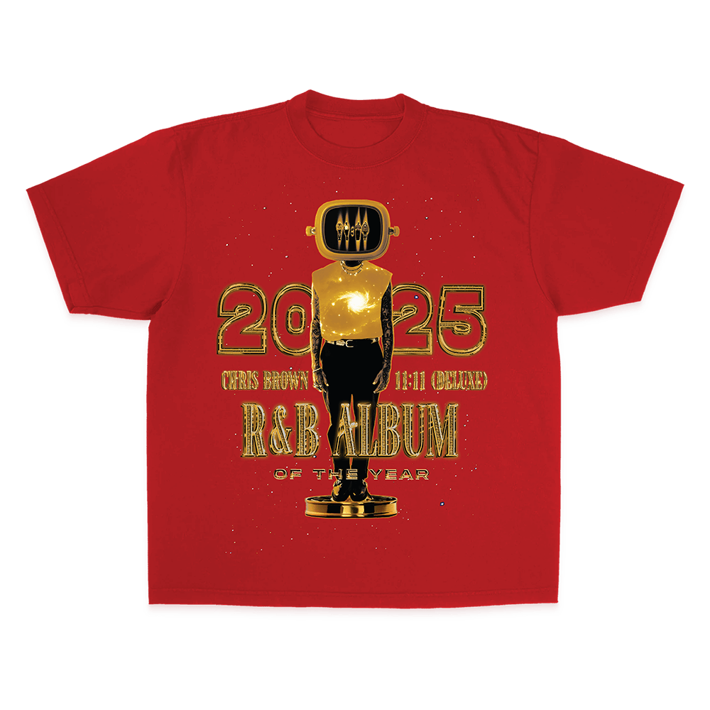 Chris Brown Merch Chris Brown R And B Album Of The Year 2025 T-Shirt Mothers Day Present Ideas-1 Chris Brown Merch Chris Brown R And B Album Of The Year 2025 T-Shirt Mothers Day Present Ideas-1