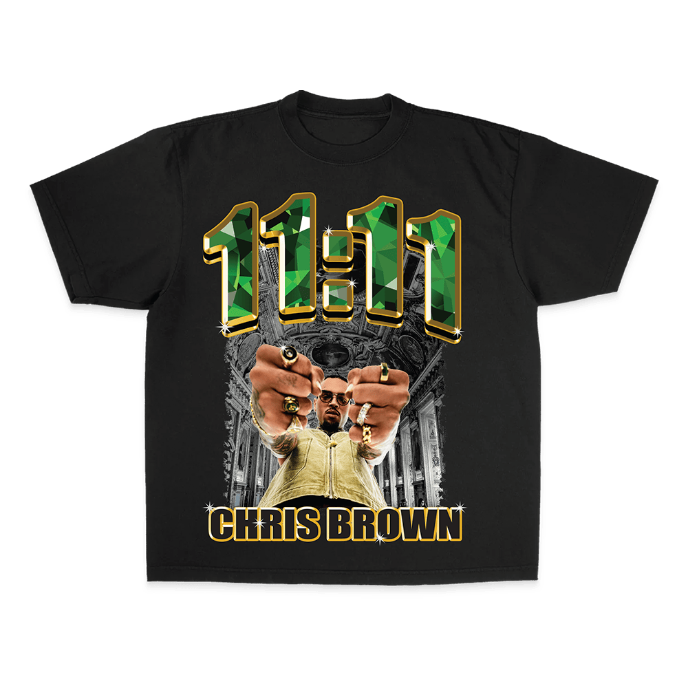 Chris Brown Merch Emeralds And Gold S'S T-Shirt Best Father's Day Special Gifts-1 Chris Brown Merch Emeralds And Gold S'S T-Shirt Best Father's Day Special Gifts-1