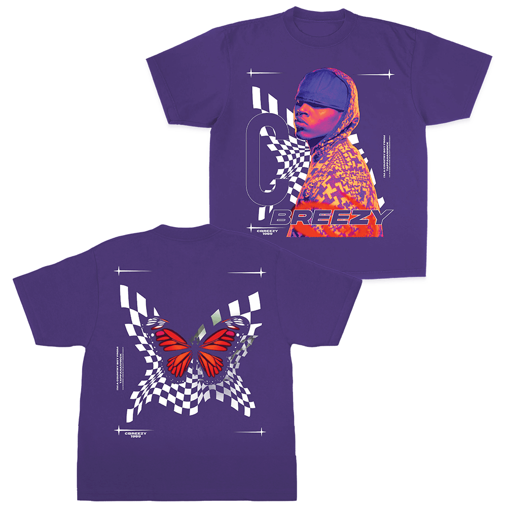 Chris Brown Merch Exclusive Checkered S'S Shirt Chris Brown T-Shirt Cool Mothers Day Gifts-1 Chris Brown Merch Exclusive Checkered S'S Shirt Chris Brown T-Shirt Cool Mothers Day Gifts-1