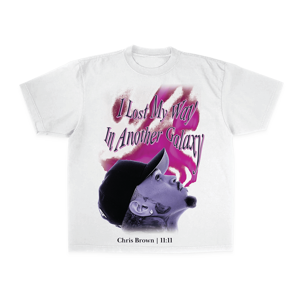 Chris Brown Merch Galaxy Aura S'S Shirt Chris Brown T-Shirt Mother'sDay Gifts 2025-1