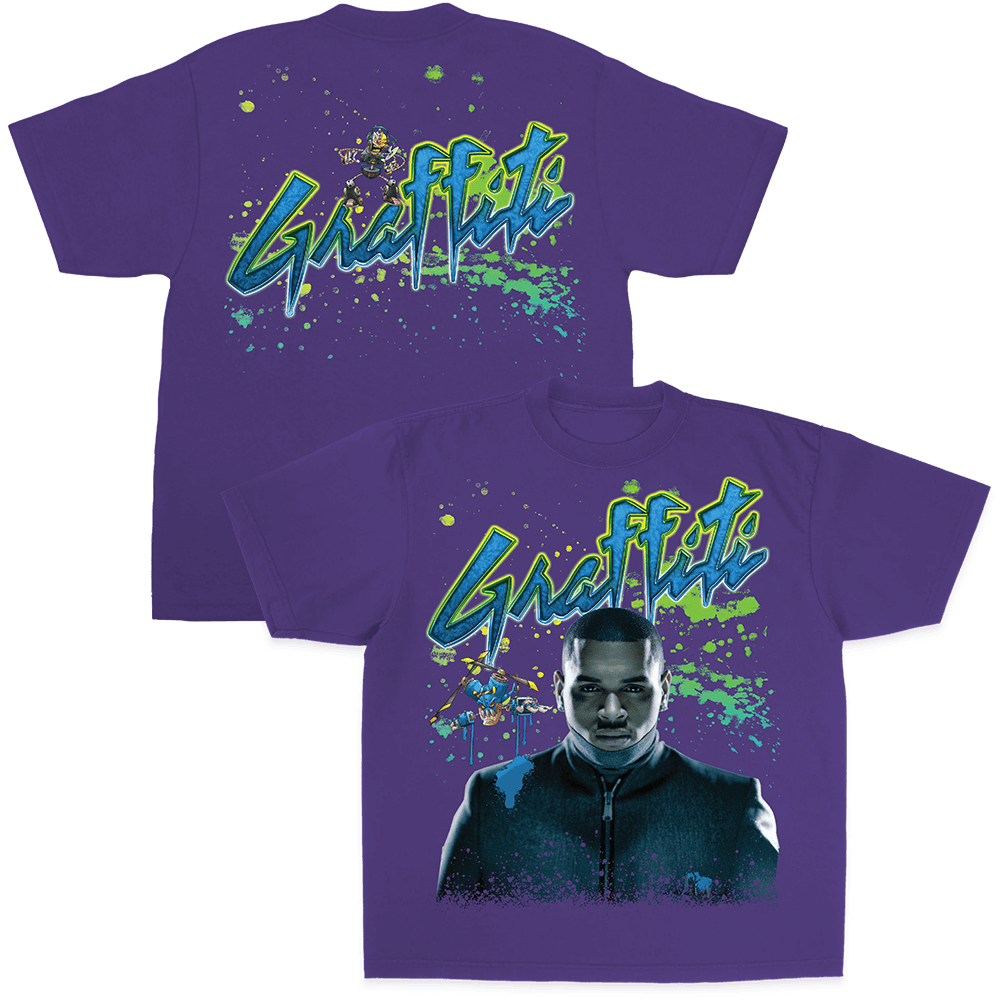 Chris Brown Merch Graffiti Limelight S'S Shirt Chris Brown T-Shirt Father's Day Presents For Son-1 Chris Brown Merch Graffiti Limelight S'S Shirt Chris Brown T-Shirt Father's Day Presents For Son-1