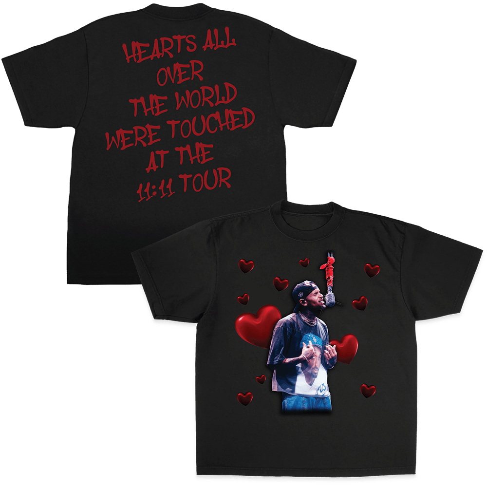 Chris Brown Merch Heartfelt S'S Shirt Chris Brown T-Shirt Awesome Mother's Day Gifts-1 Chris Brown Merch Heartfelt S'S Shirt Chris Brown T-Shirt Awesome Mother's Day Gifts-1