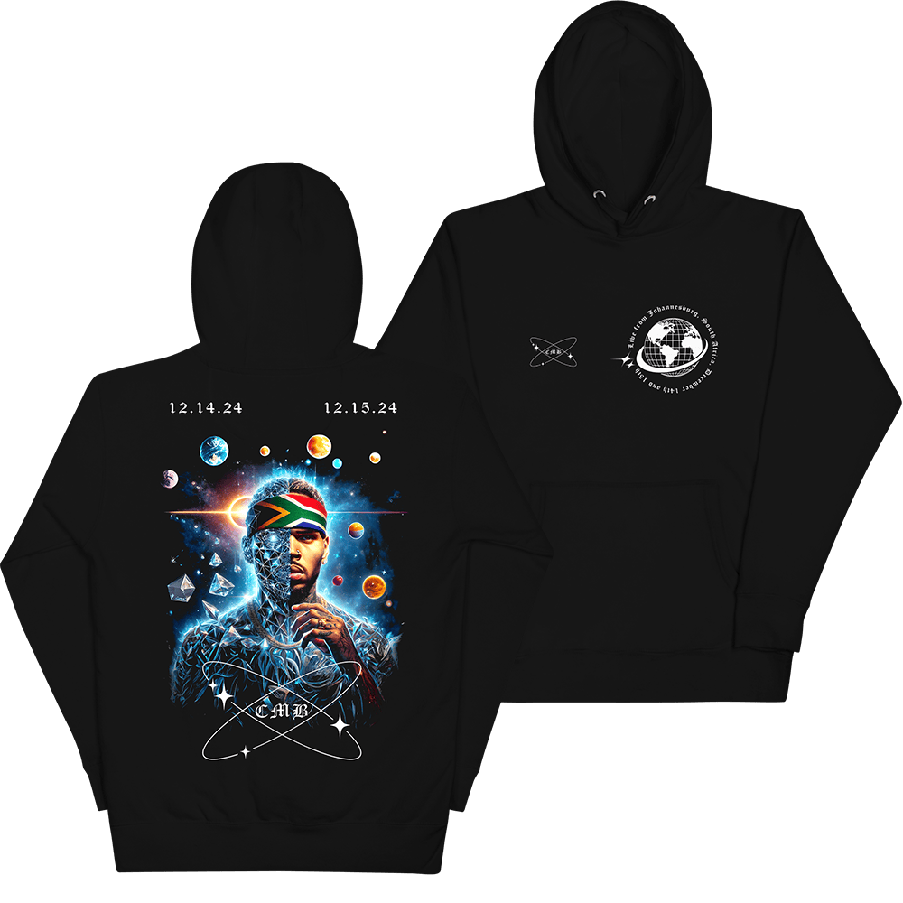 Chris Brown Merch Live From Johannesburg Hoodie Dad Gifts For Father's Day 2025-1 Chris Brown Merch Live From Johannesburg Hoodie Dad Gifts For Father's Day 2025-1
