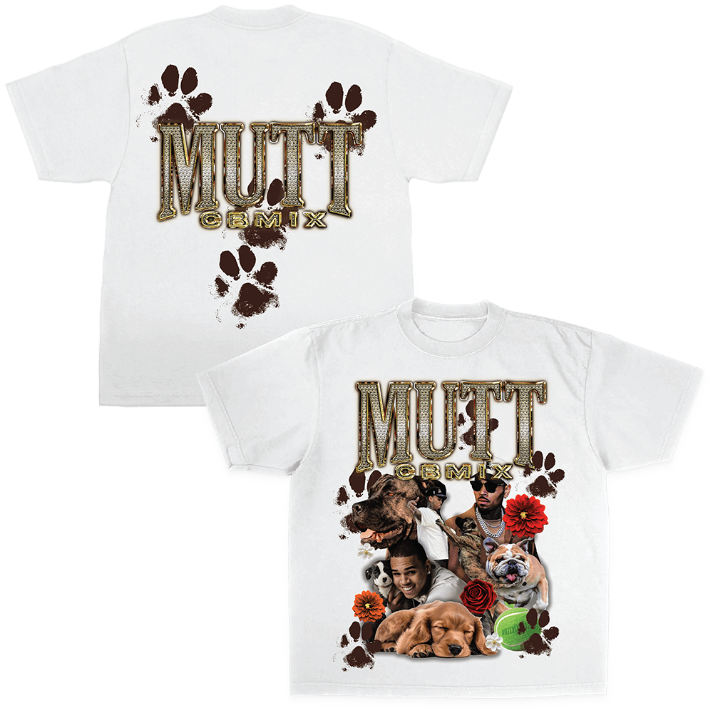 Chris Brown Merch Mutt Cbmix S'S Shirt Chris Brown T-Shirt Mother's Day Presents Ideas 2025-1