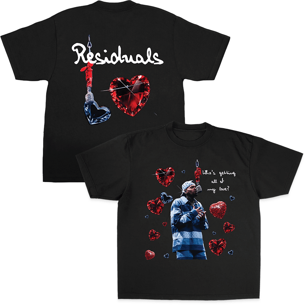 Chris Brown Merch Residuals S'S Shirt Chris Brown T-Shirt Gifts For Father's Day From Son-1 Chris Brown Merch Residuals S'S Shirt Chris Brown T-Shirt Gifts For Father's Day From Son-1