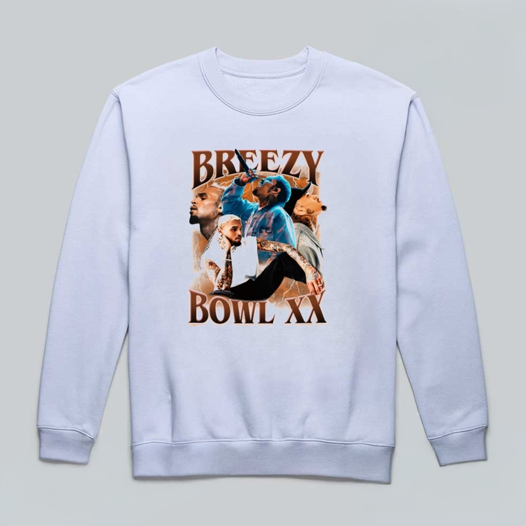 Chris Brown Tour Breezy Bowl XX Concert Bootleg 2025 Sweatshirt Best Gifts For Music Lovers-1 Chris Brown Tour Breezy Bowl XX Concert Bootleg 2025 Sweatshirt Best Gifts For Music Lovers-1