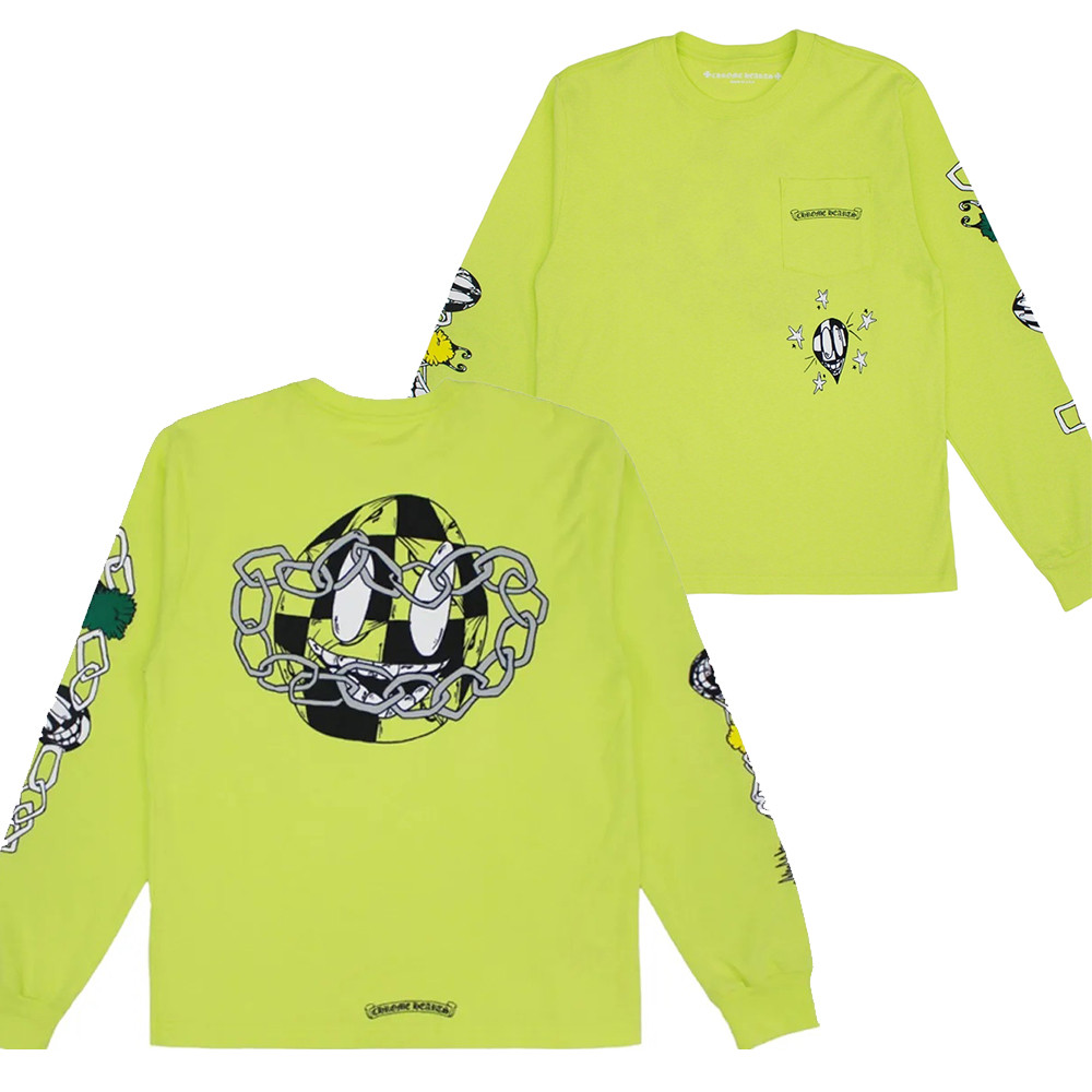 Chrome Hearts Matty Boy Long Sleeve Shirt Merch Clothing Great Gift Ideas-1