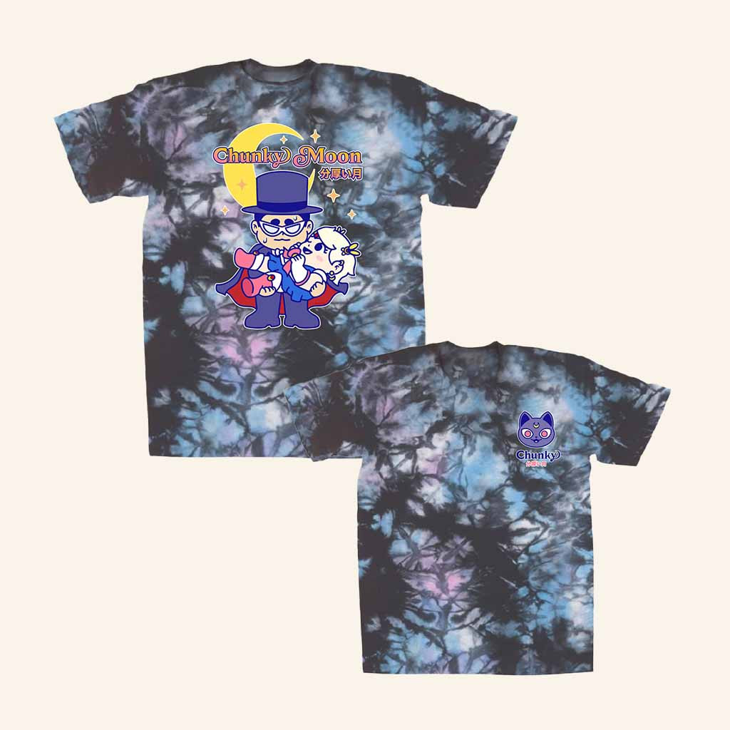 Chunky Things Merch Chunky Moon Xo Holding T-Shirt Christmas Ideas For Girlfriend-1