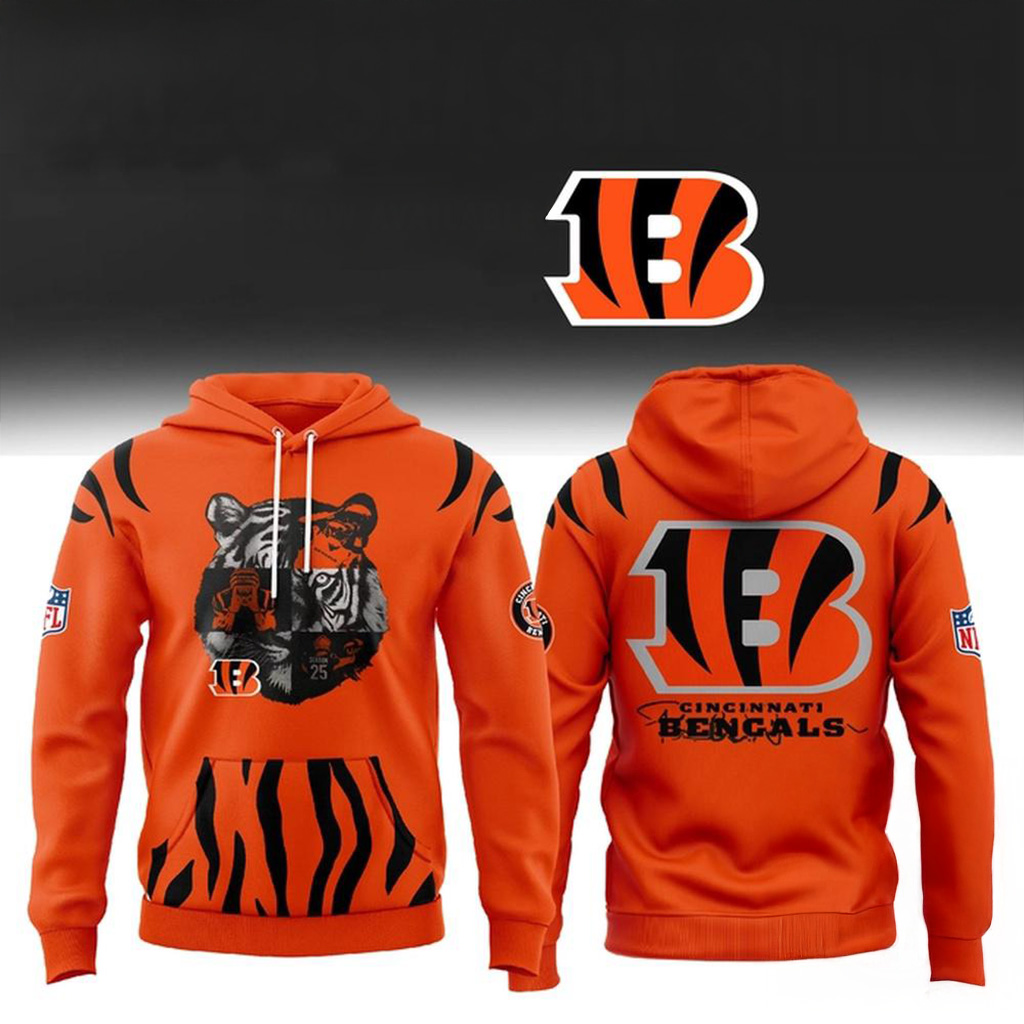 Cincinnati Bengals Now Available 2025 Season Hoodie Cincinnati Bengals Merch Gifts For Dad-1 Cincinnati Bengals Now Available 2025 Season Hoodie Cincinnati Bengals Merch Gifts For Dad-1