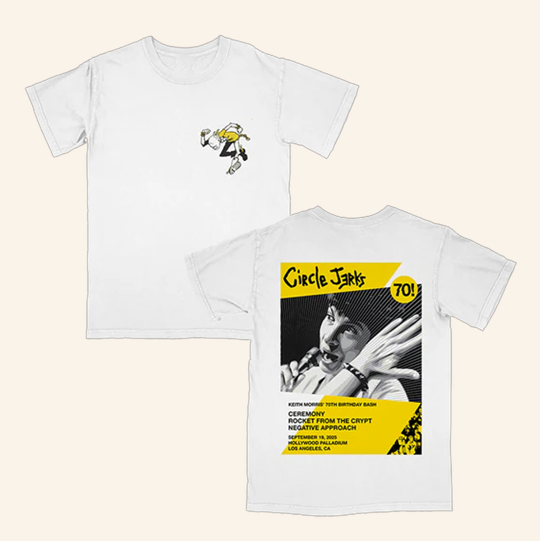 Circle Jerks Merch Shepard Fairey Keith Birthday Shirt White Christmas Gift Ideas For Music Fans-1 Circle Jerks Merch Shepard Fairey Keith Birthday Shirt White Christmas Gift Ideas For Music Fans-1