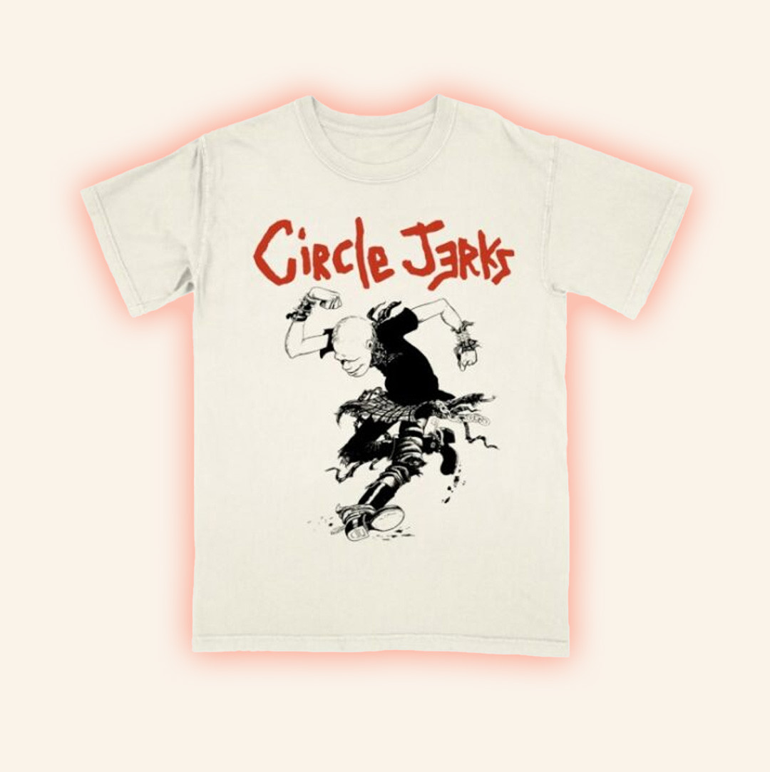 Circle Jerks Merch Skankman Outline Shirt Christmas Gifts For Music Fan-1 Circle Jerks Merch Skankman Outline Shirt Christmas Gifts For Music Fan-1