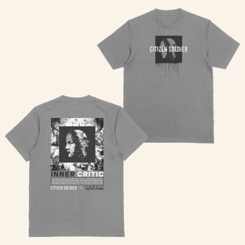 Citizen Soldier Merch Inner Critic Shirt Gift Ideas For Him-1