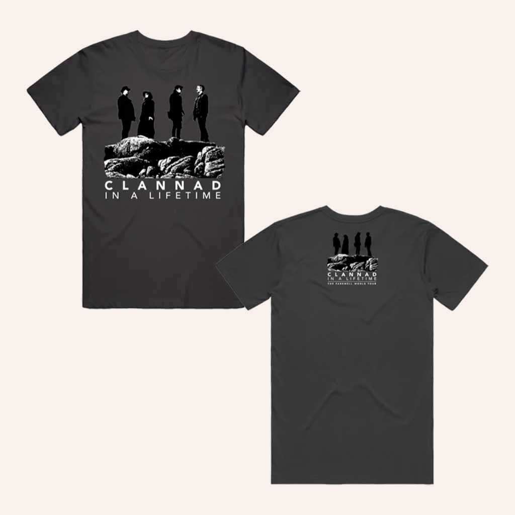 Clannad Merch In A Lifetime Charcoal T-Shirt Gift Ideas For Boyfriend-1