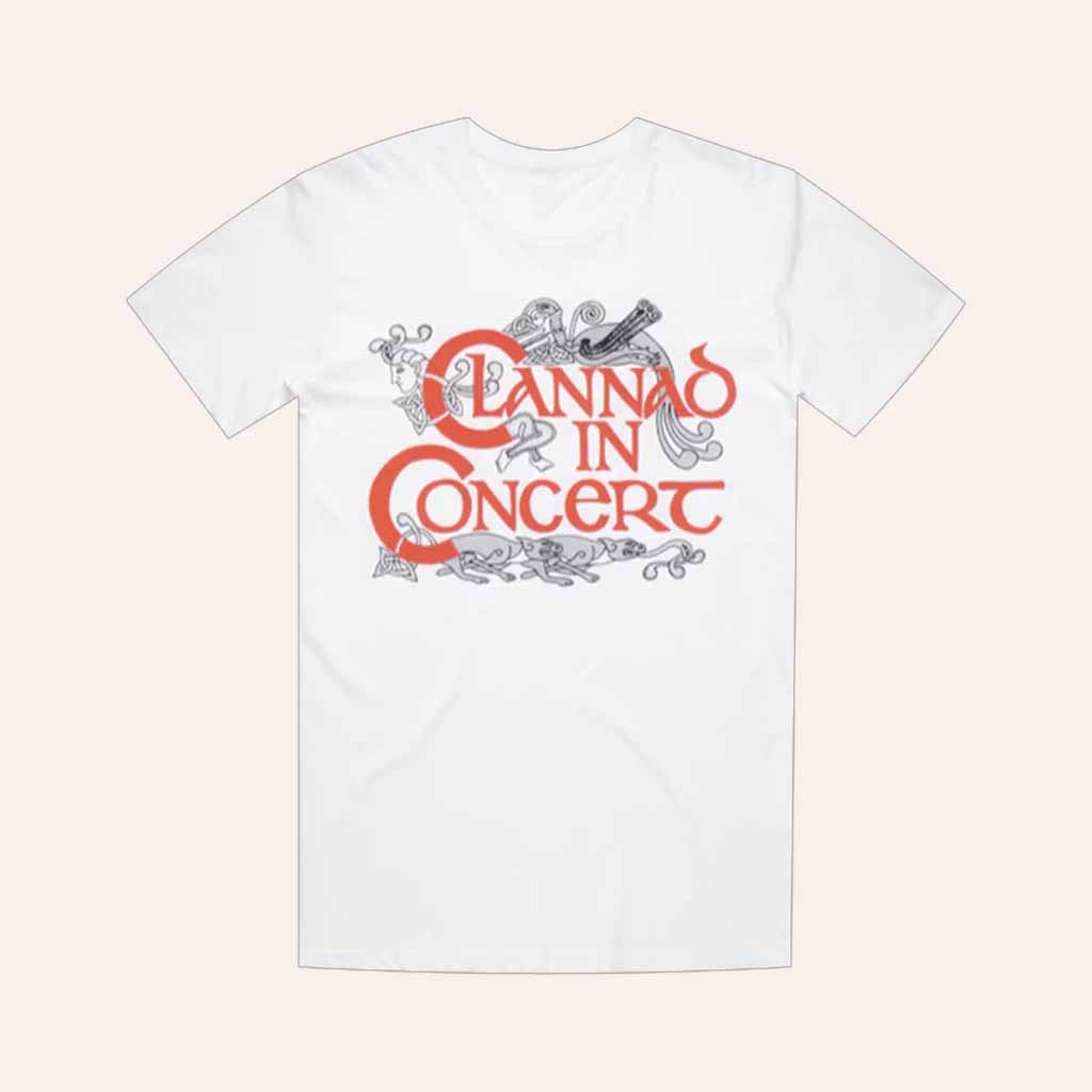 Clannad Merch In Concert White T-Shirt Best Gift Ideas For Boyfriend-1