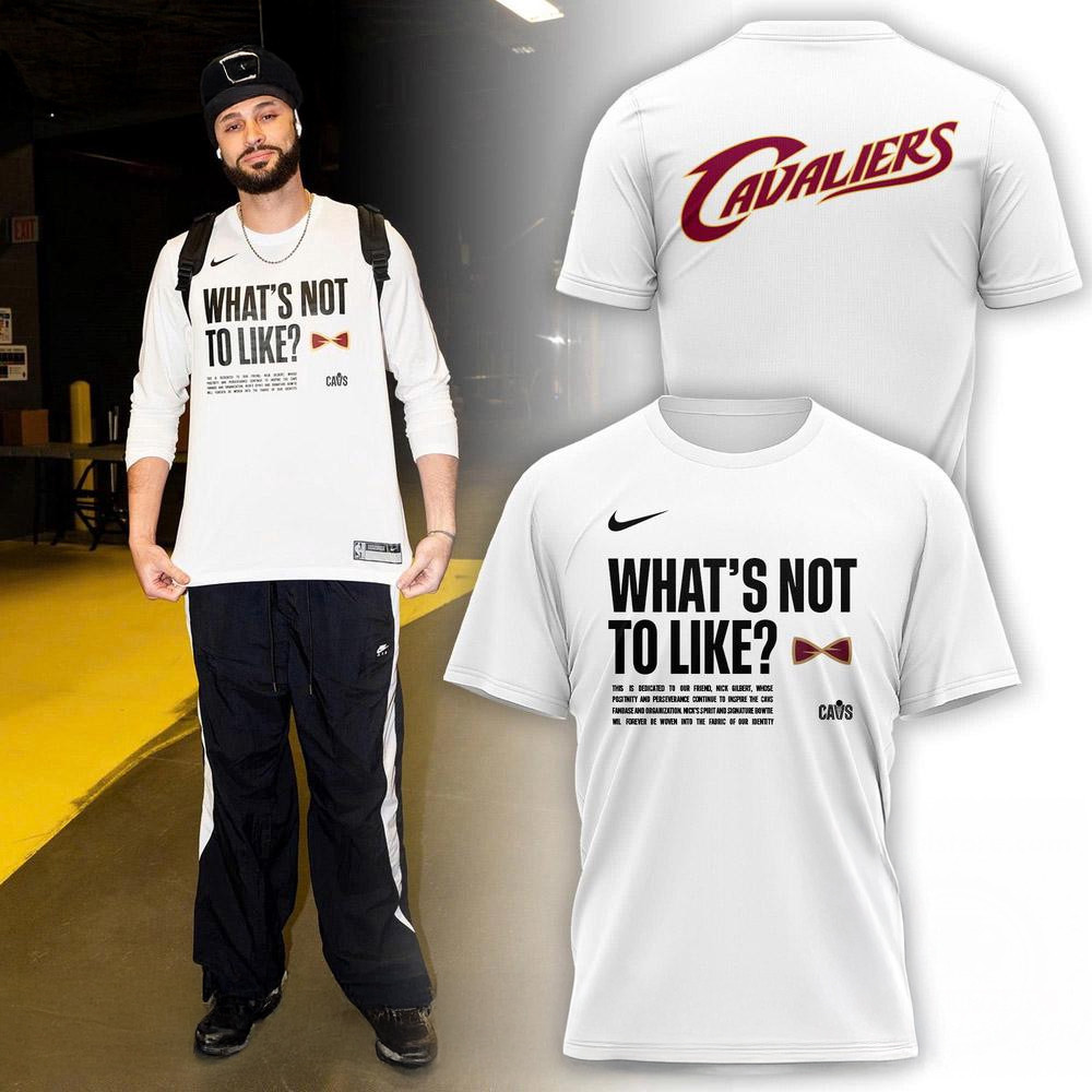 Cleveland Cavaliers 50th Win What's Not To Like 2025 Shirt Best Gifts For Basketball Lovers-1 Cleveland Cavaliers 50th Win What's Not To Like 2025 Shirt Best Gifts For Basketball Lovers-1