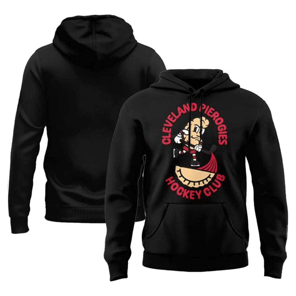 Cleveland Monsters Hockey Club Pucks And Pierogies Hoodie Cleveland Monsters Merch Dad Gifts Cleveland Monsters Hockey Club Pucks And Pierogies Hoodie Cleveland Monsters Merch Dad Gifts