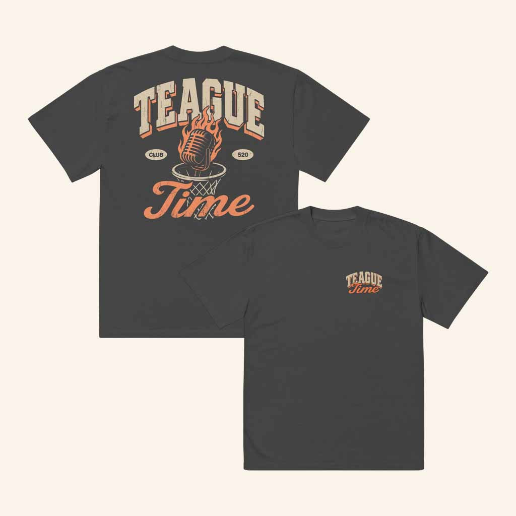 Club 520 Merch Teague Time Shirt Best Gifts For Podcast Lovers-1