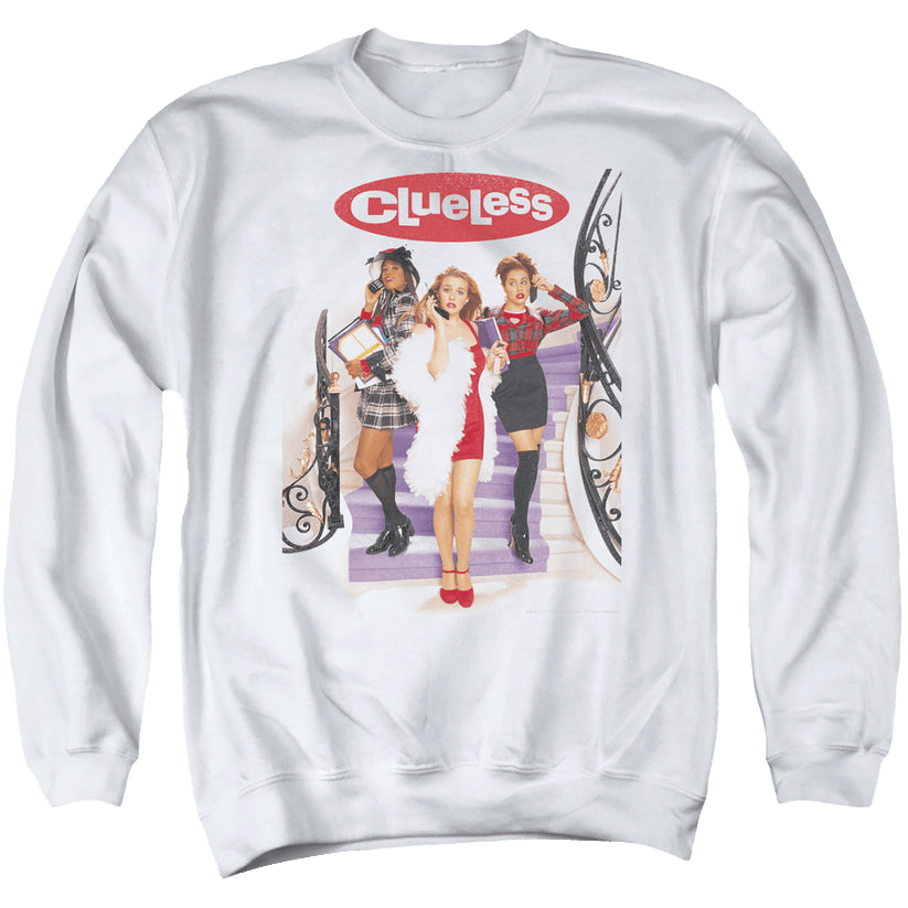 Clueless Merch Clueless Sweatshirt Mother's day Gifts From Daughter-1 Clueless Merch Clueless Sweatshirt Mother's day Gifts From Daughter-1