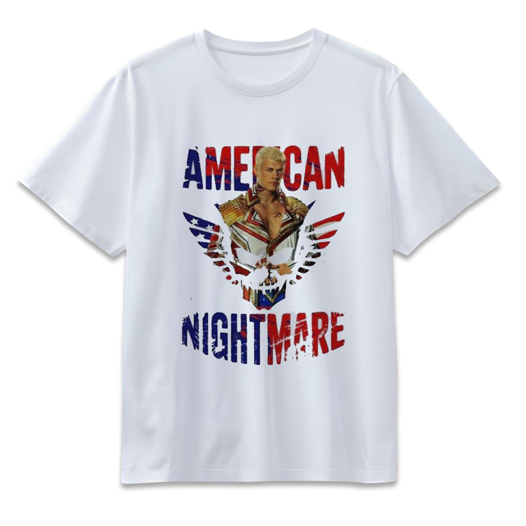Cody Rhodes American Nightmare T-Shirt Cody Rhodes Merch Gifts For WWE Lovers-1