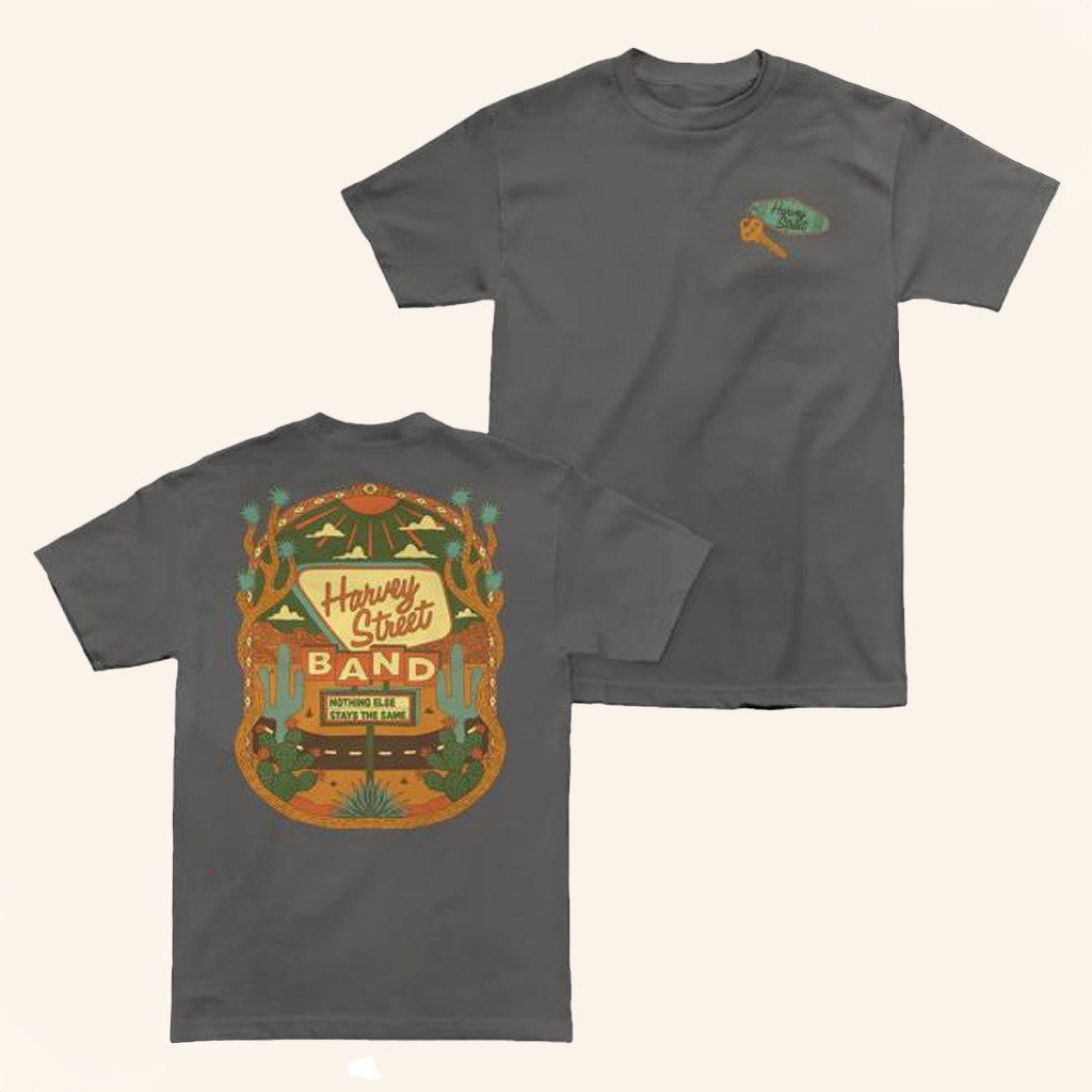 Cold Cuts Merch Harvey Street Band Cactus T-Shirt Gifts For Music Enthusiasts-1 Cold Cuts Merch Harvey Street Band Cactus T-Shirt Gifts For Music Enthusiasts-1