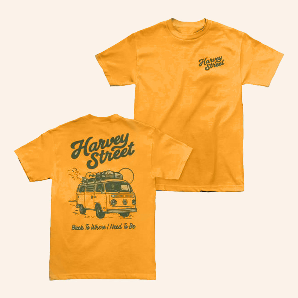 Cold Cuts Merch Harvey Street Van T-Shirt Back To Where I Need To Be Shirt Fans Gifts-1 Cold Cuts Merch Harvey Street Van T-Shirt Back To Where I Need To Be Shirt Fans Gifts-1