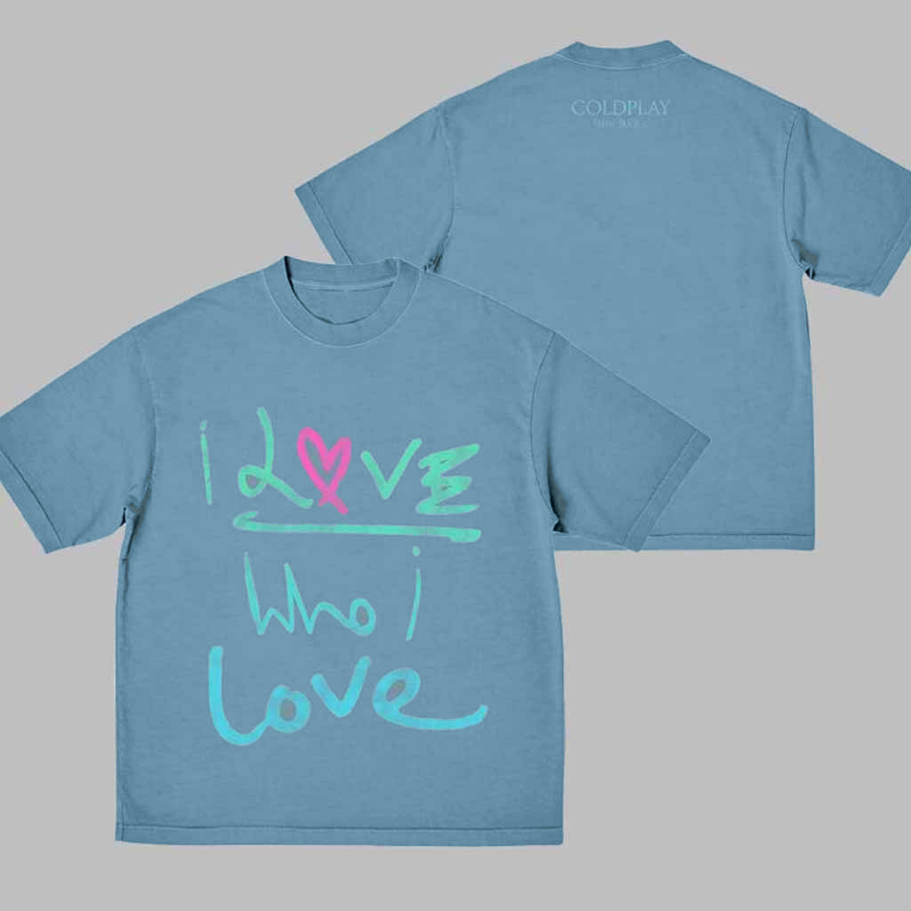 Coldplay Moon Music I Love Who I Love T-Shirt Coldplay Merch Birthday Gifts For Music Lovers-1 Coldplay Moon Music I Love Who I Love T-Shirt Coldplay Merch Birthday Gifts For Music Lovers-1