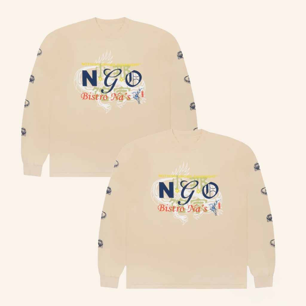 Complex Merch Bistro Na's Signboard Long Sleeve T-Shirt Best Christmas Gifts For Mom-1