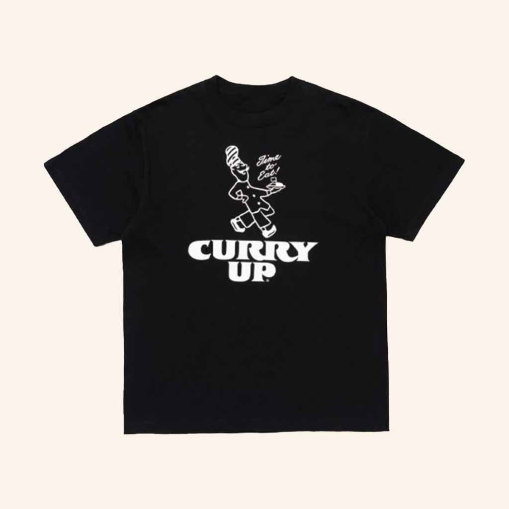 Complex Merch Curry Up Black T-Shirt Good Christmas Gifts For Brother-1