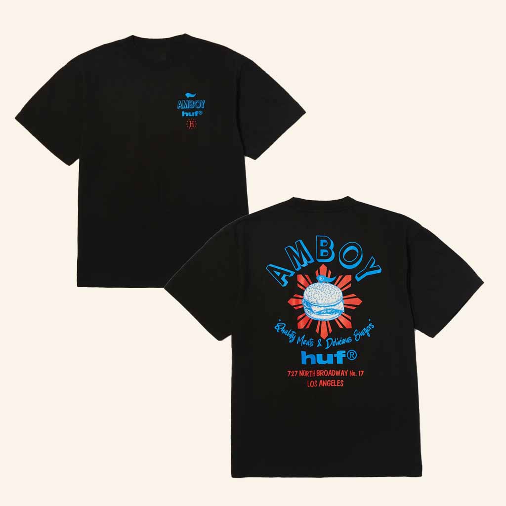 Complex Merch Family Style Huf X Amboy T-Shirt Christmas Ideas For Best Friend-1