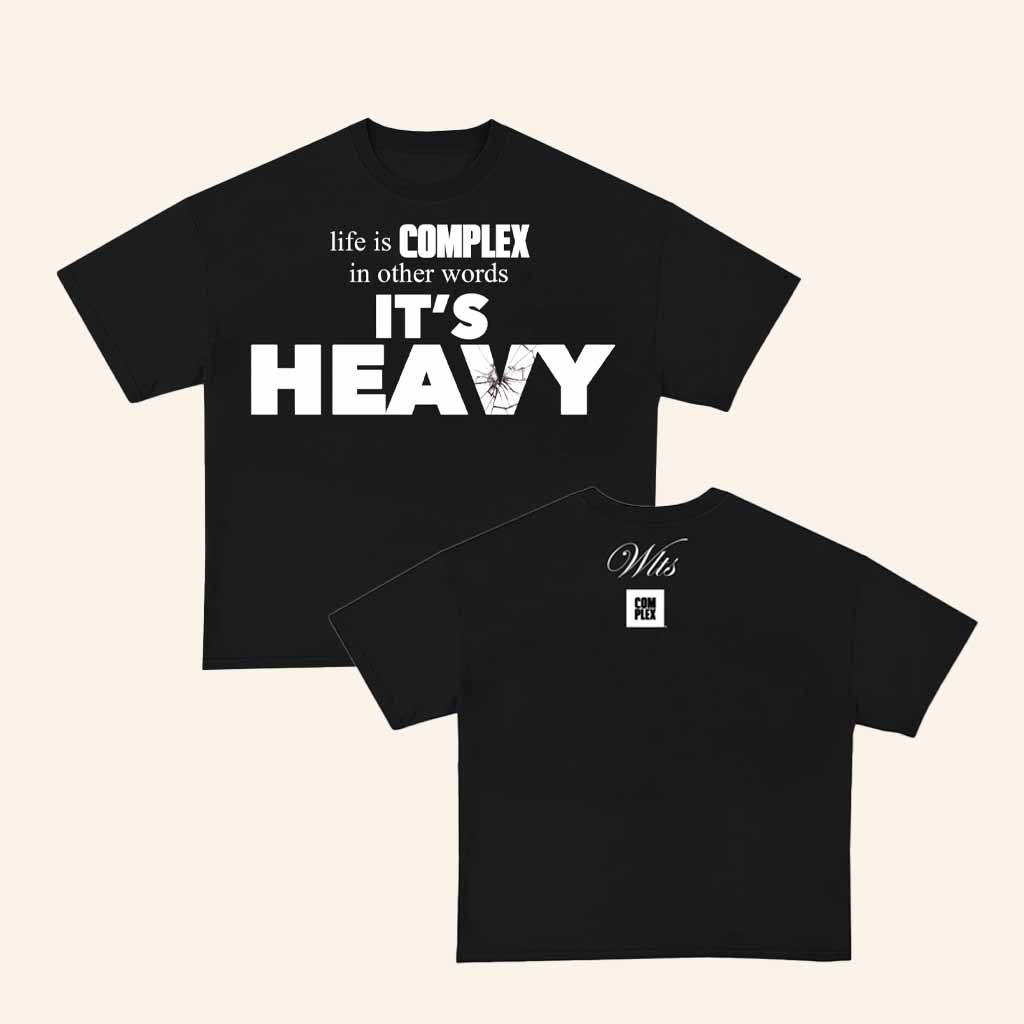 Complex Merch Fanum Wlts It's Heavy T-Shirt Christmas Gift Ideas For Him-1