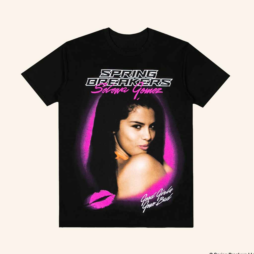 Complex Merch Selena Gomez Good Girls Gone Bad T-Shirt Unique Gifts For Girlfriend-1