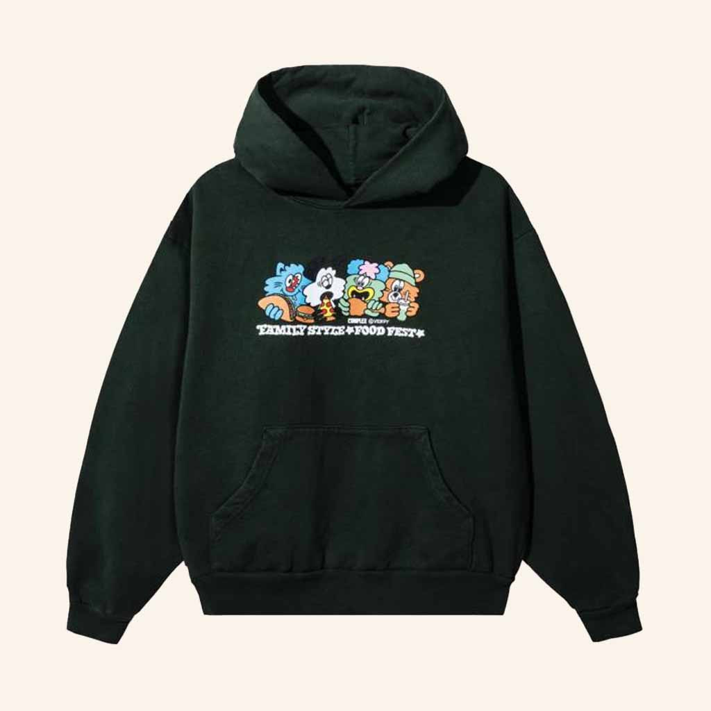 Complex Merch Verdy Family Style Verdy X FSFF Hoodie Best Gifts For Girlfriend-1