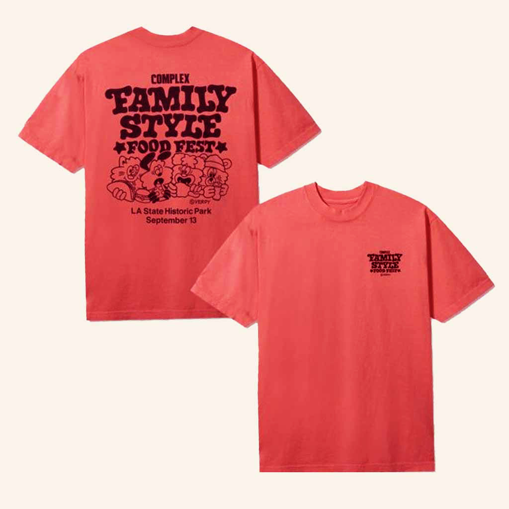 Complex Merch Verdy Family Style Verdy X FSFF Shirt Best Birthday Gift For Sister-1