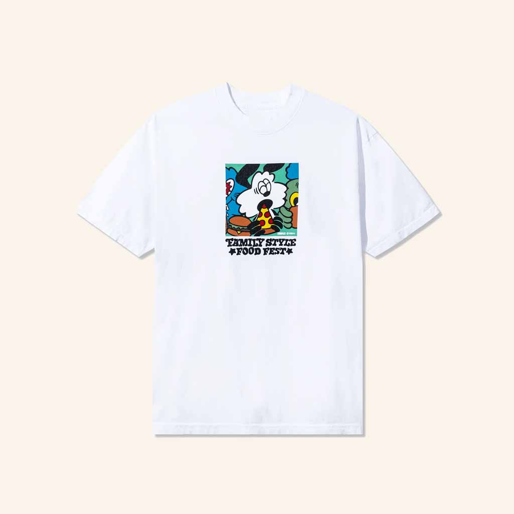Complex Merch Verdy Family Style Vick Box Logo White Shirt Gifts For Your Boyfriend-1 Complex Merch Verdy Family Style Vick Box Logo White Shirt Gifts For Your Boyfriend-1