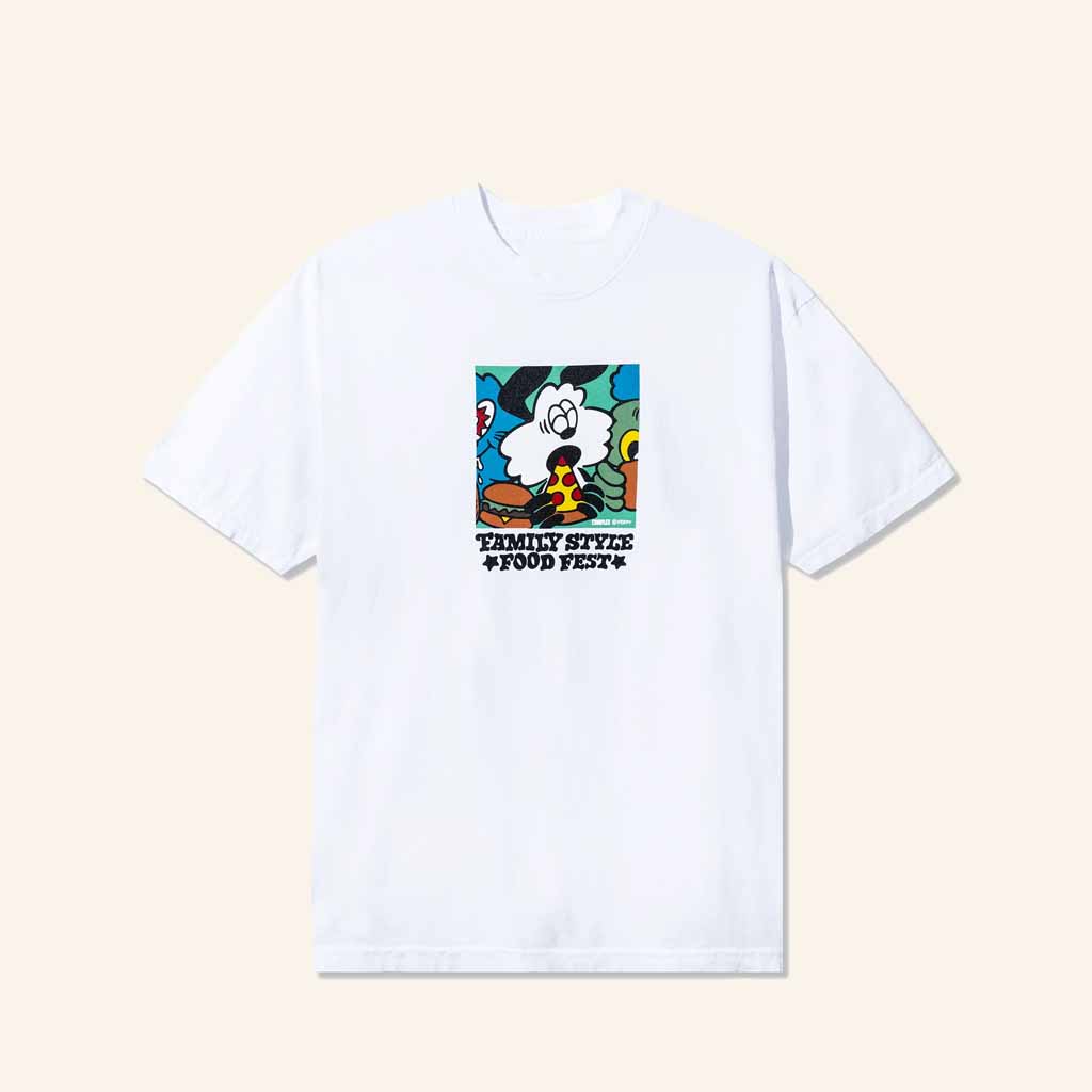 Complex Merch Vick Box Logo White T-Shirt Cool Christmas Gifts For Sister-1