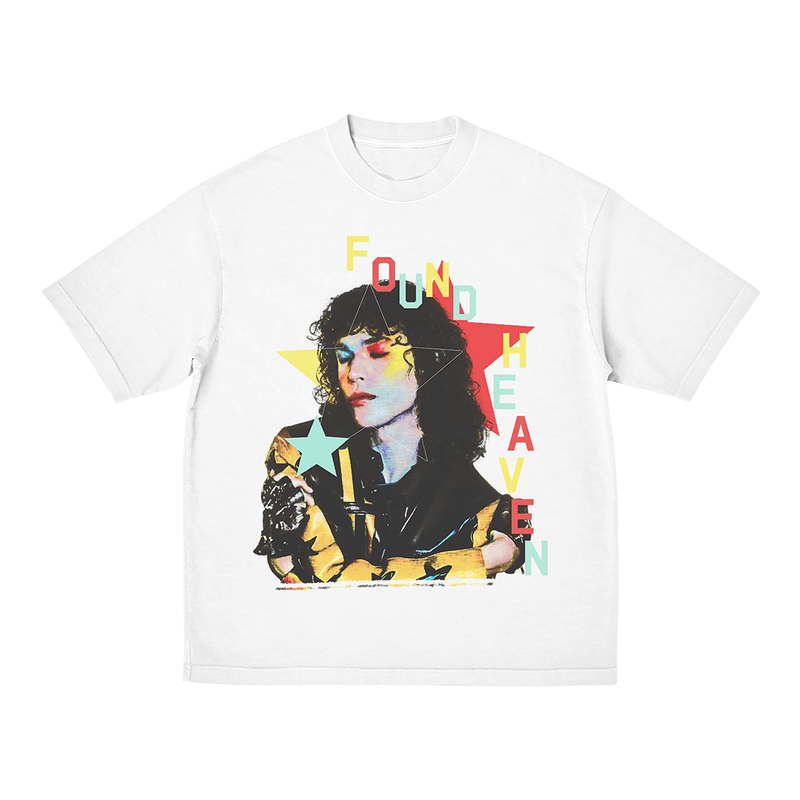 Conan Gray Merch Found Heaven Tee Shirt Conan Gray Concert Tour Merch Fan Clothing-1