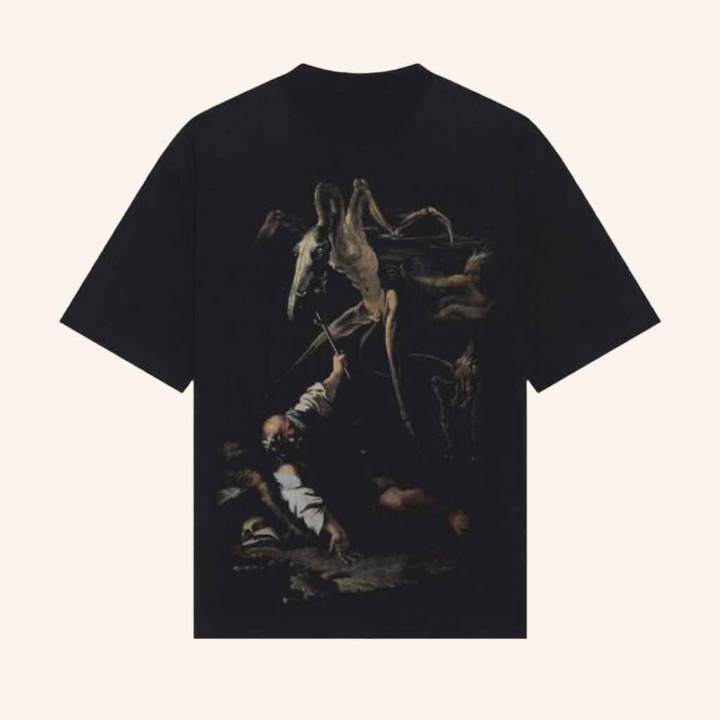 Controlled Substance Temptation Shirt Good Halloween Gifts For Boyfriend-1