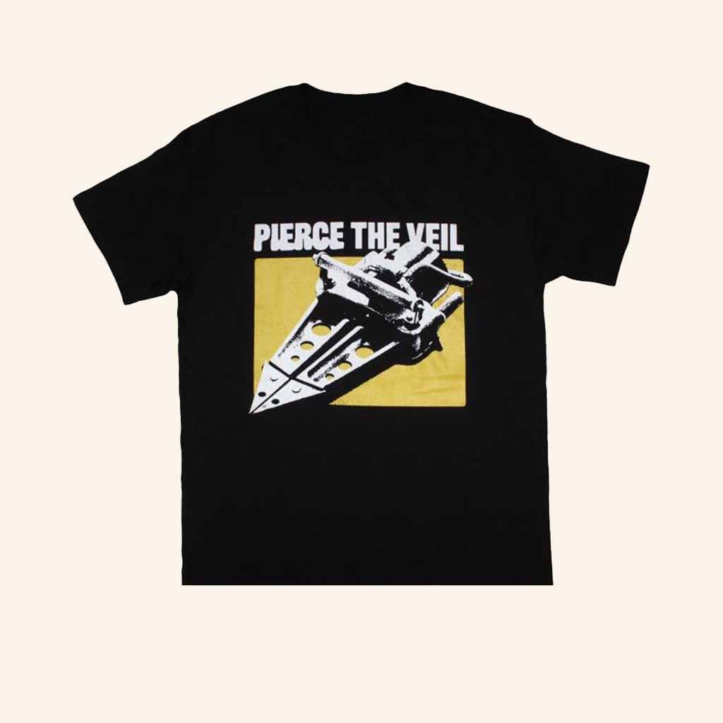 Cool Merch Pierce The Veil Jaws T-Shirt Unique Birthday Gift For Him-1