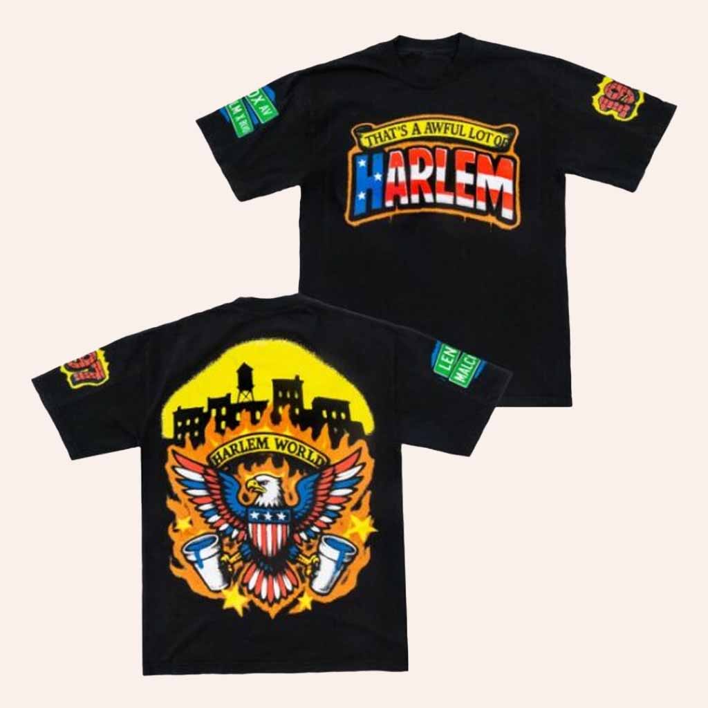 Cough Syrup Merch Awful Lot Of Harlem Shirt Unique Birthday Gift For Friend-1