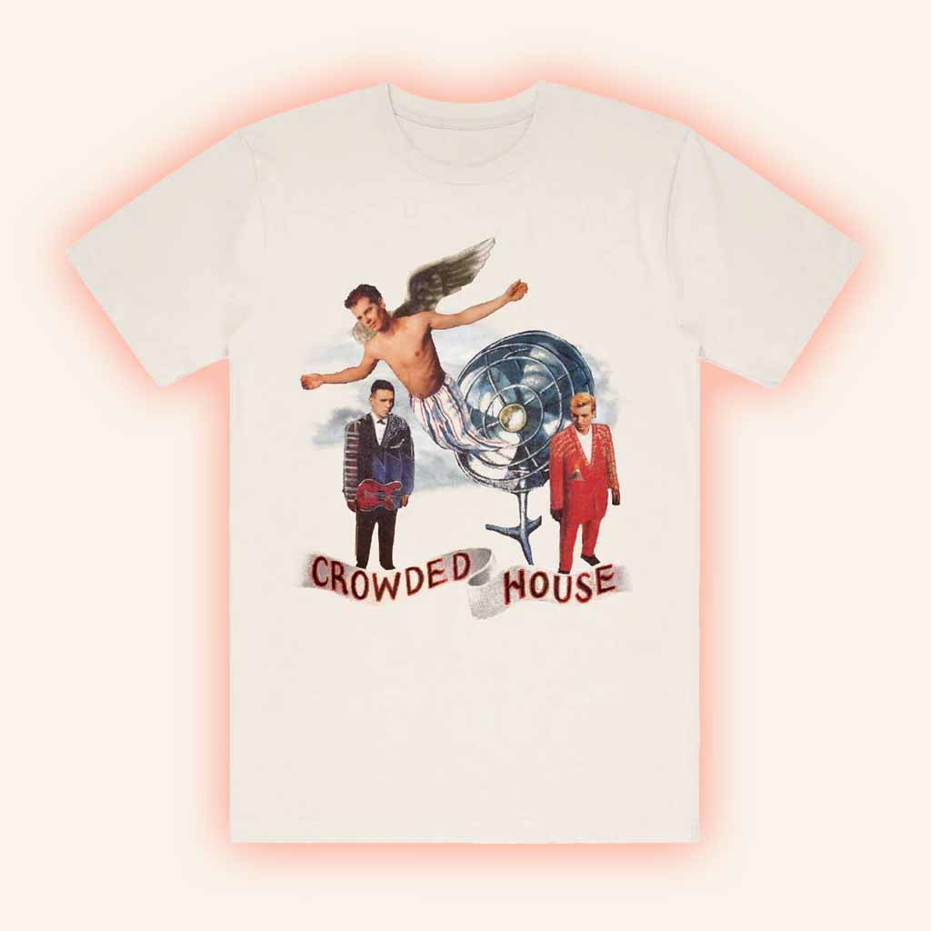 Crowded House Merch Crowded House Fan Banner T-Shirt Best Gift For Music Fans-1 Crowded House Merch Crowded House Fan Banner T-Shirt Best Gift For Music Fans-1