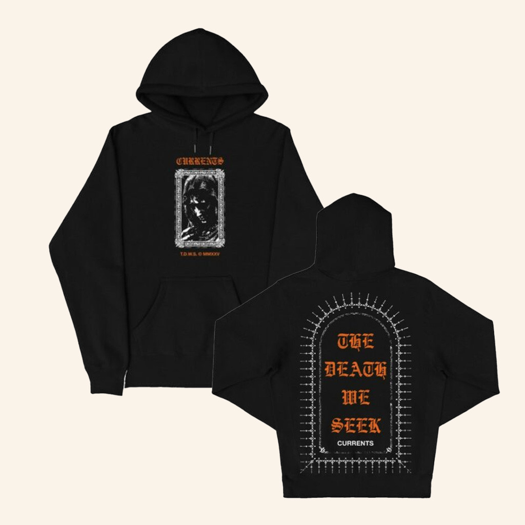 Currents Merch Spike The Death We Seek Hoodie Presents For Boyfriend-1