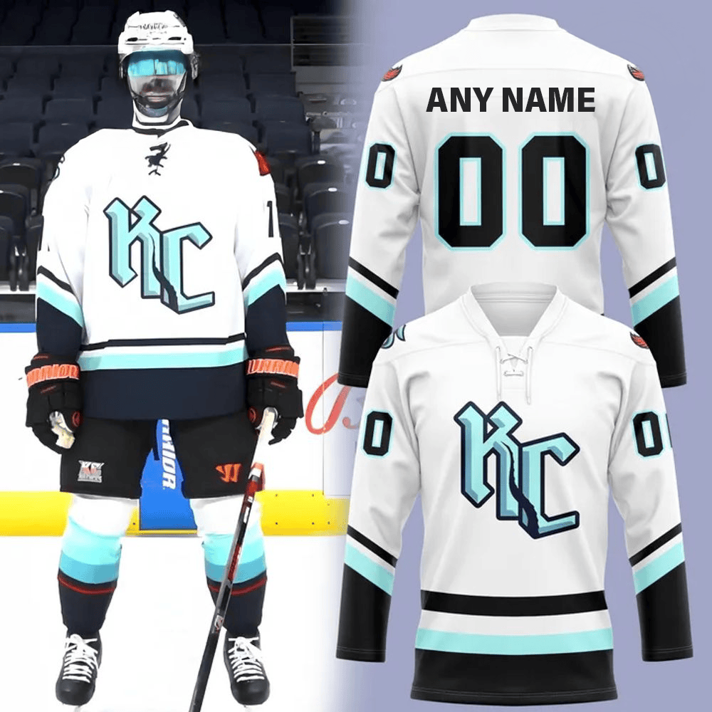 Custom Kansas City Mavericks Affiliation Night Hockey Jersey Kansas City Mavericks Merch-1 Custom Kansas City Mavericks Affiliation Night Hockey Jersey Kansas City Mavericks Merch-1