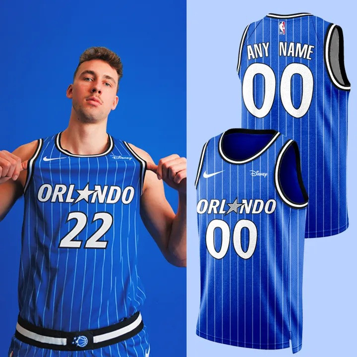Custom Orlando Magic x Jeff Hamilton Jersey Basketball Swingman Player Jersey Fan Merch Custom Orlando Magic x Jeff Hamilton Jersey Basketball Swingman Player Jersey Fan Merch