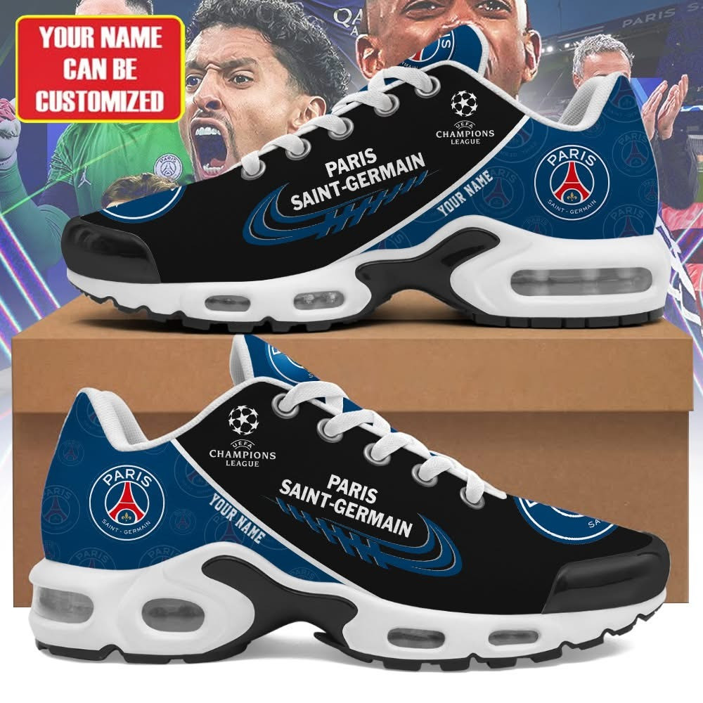 Custom PSG Paris Saint-Germain UEFA Champions League Air Max Plus Sneakers Merch Sport Shoes-1 Custom PSG Paris Saint-Germain UEFA Champions League Air Max Plus Sneakers Merch Sport Shoes-1