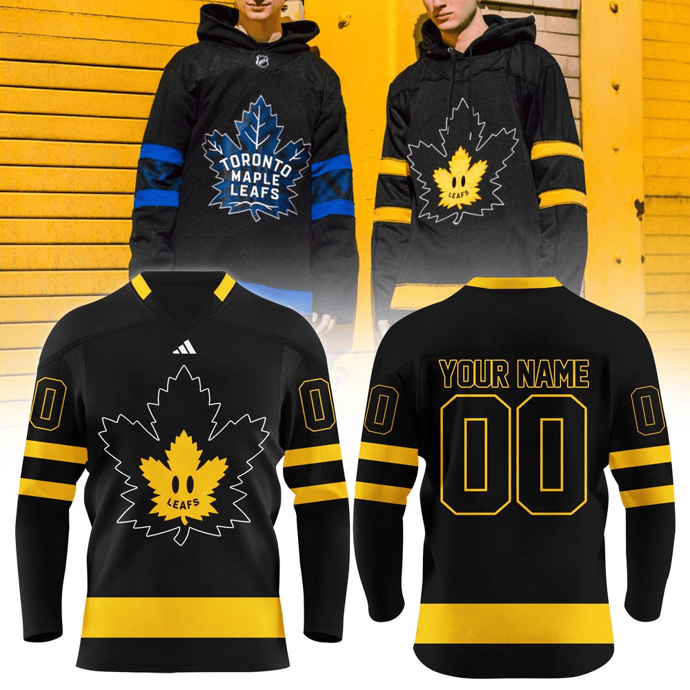 Custom Toronto Maple Leafs x Drew House Long Sleeve Shirt Toronto Maple Leafs Merch Dad Gifts-1 Custom Toronto Maple Leafs x Drew House Long Sleeve Shirt Toronto Maple Leafs Merch Dad Gifts-1