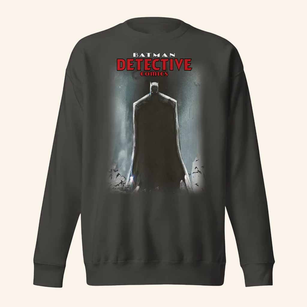 DC Merch Batman Detective Comics The Black Mirror Sweatshirt Gift For Fans-1 DC Merch Batman Detective Comics The Black Mirror Sweatshirt Gift For Fans-1