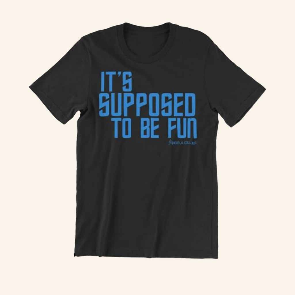 DFTBA Merch ItÃ¯Â¿Â½s Supposed To Be Fun Shirt Christmas Presents For Men-1