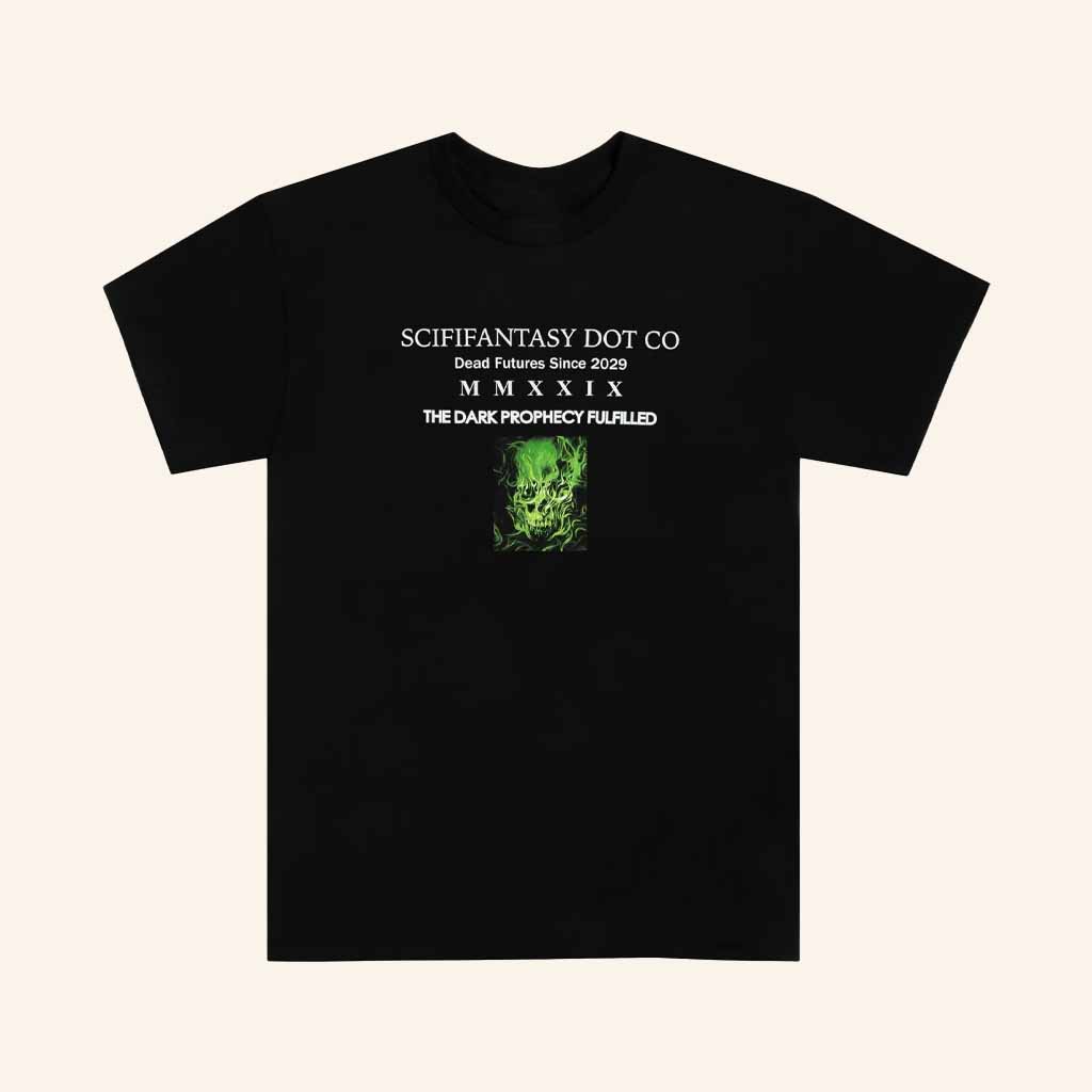 DLX Skate Merch Sci-Fi Fantasy Dark Prophecy T-Shirt Christmas Ideas For Husband-1