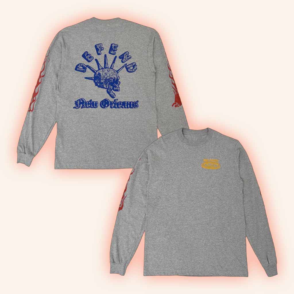 DNO Merch Flames Long Sleeve T-Shirt Gift Ideas For Friends-1 DNO Merch Flames Long Sleeve T-Shirt Gift Ideas For Friends-1