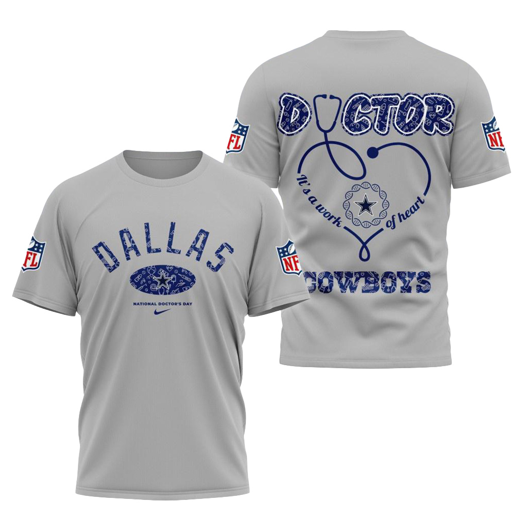 Dallas Cowboys NFL National Doctors Day Shirt Dallas Cowboys Merch Gifts For Brother-1 Dallas Cowboys NFL National Doctors Day Shirt Dallas Cowboys Merch Gifts For Brother-1